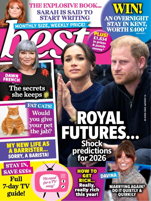 Title details for Best by Hearst Magazines UK - Available